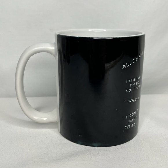 Dr Who Police Box Mug with Quotes - Picture 6 of 7